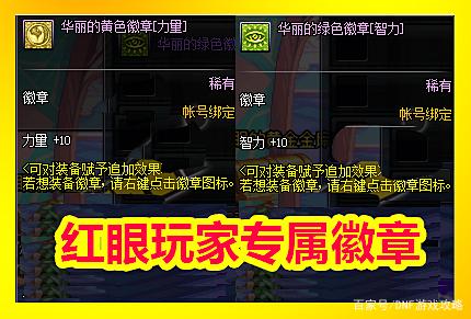 地下城私服公告确认！8月绝版徽章属性曝光，魔法职业却没份493